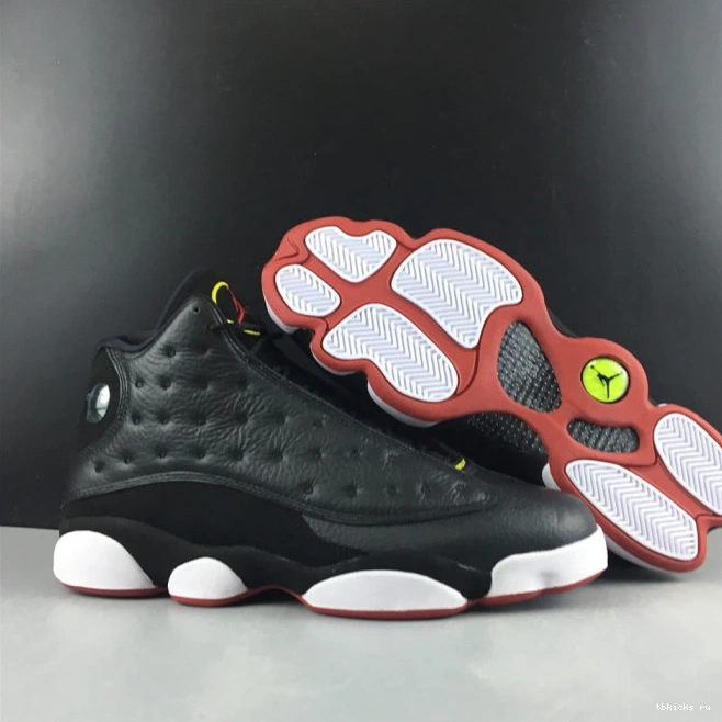 Reps TB 2011 Jordan 13 Retro Air 'Playoff' 414571-001 0711